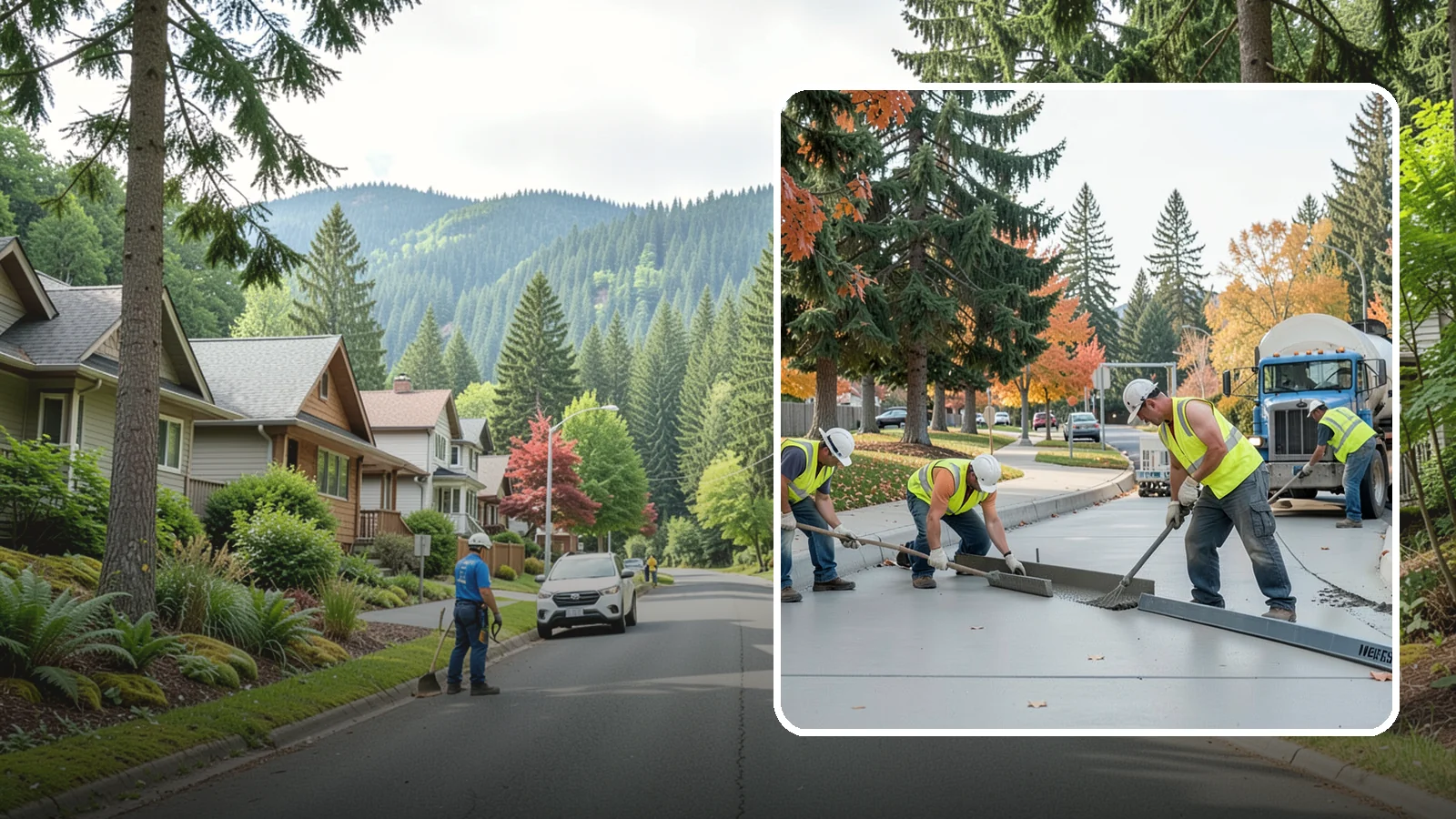 Municipal Concrete Repair in Darrington, Snohomish County, WA - Restore failing public concrete flatwork and structures to safe, code-compliant condition across your jurisdiction.