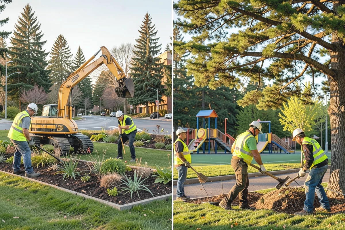 Municipal Concrete Repair in Darrington, Snohomish County, WA - Site assessment with condition rating and photo documentation