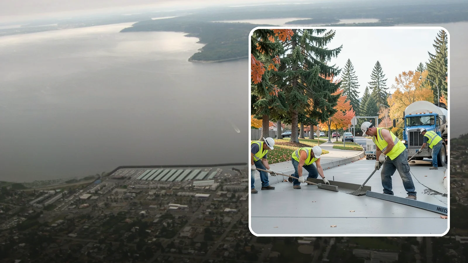 Municipal Concrete Repair in Des Moines, King County, WA - Restore failing public concrete flatwork and structures to safe, code-compliant condition across your jurisdiction.
