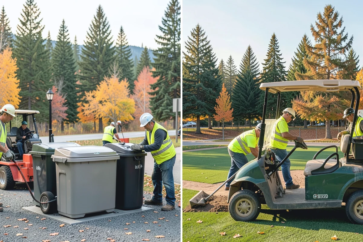 Municipal Concrete Repair in Des Moines, King County, WA - Site assessment with condition rating and photo documentation