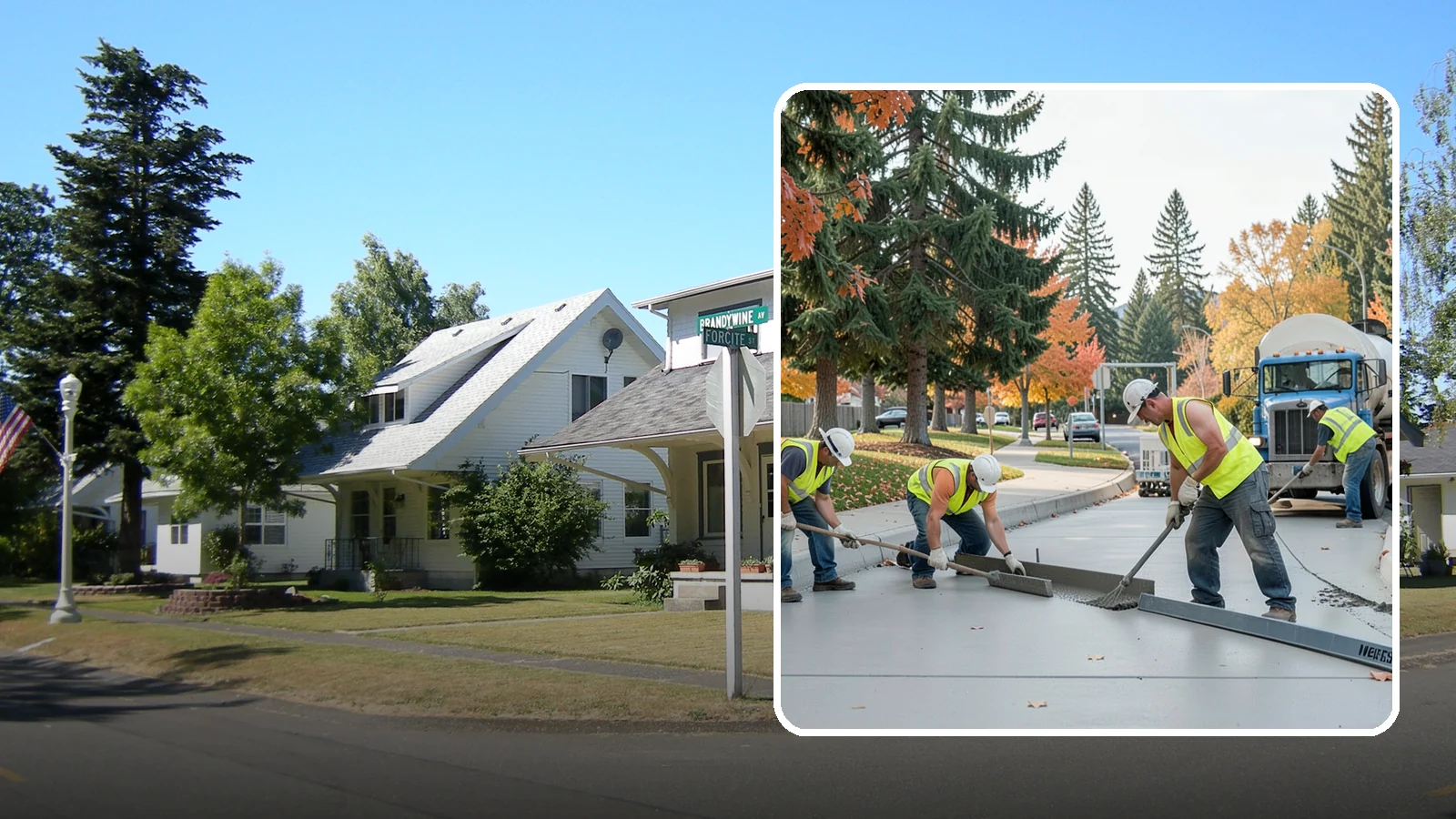 Municipal Concrete Repair in DuPont, Pierce County, WA - Restore failing public concrete flatwork and structures to safe, code-compliant condition across your jurisdiction.