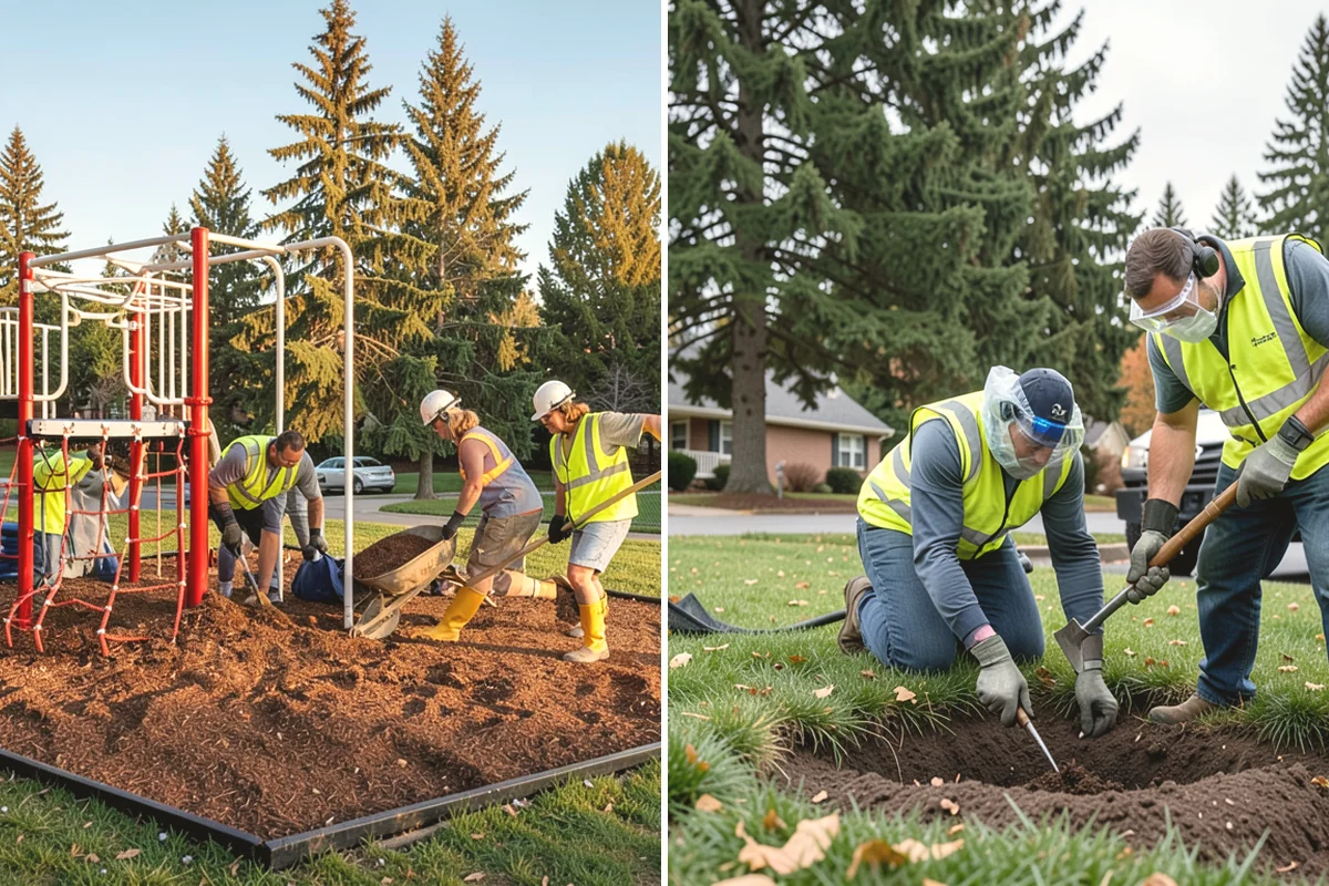 Municipal Concrete Repair in Duvall, King County, WA - Site assessment with condition rating and photo documentation