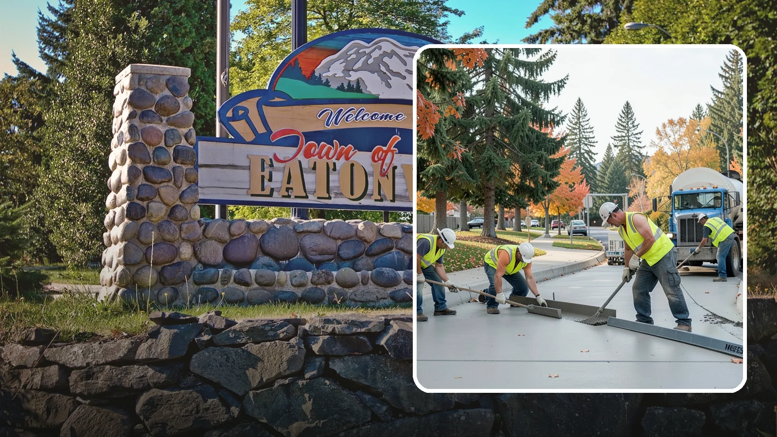 Municipal Concrete Repair in Eatonville, Pierce County, WA - Restore failing public concrete flatwork and structures to safe, code-compliant condition across your jurisdiction.