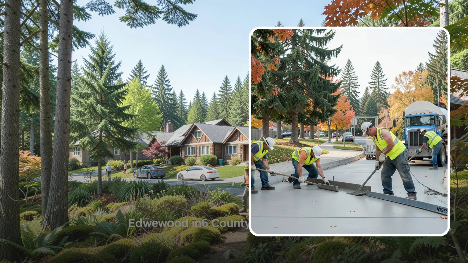 Municipal Concrete Repair in Edgewood, Pierce County, WA - Restore failing public concrete flatwork and structures to safe, code-compliant condition across your jurisdiction.