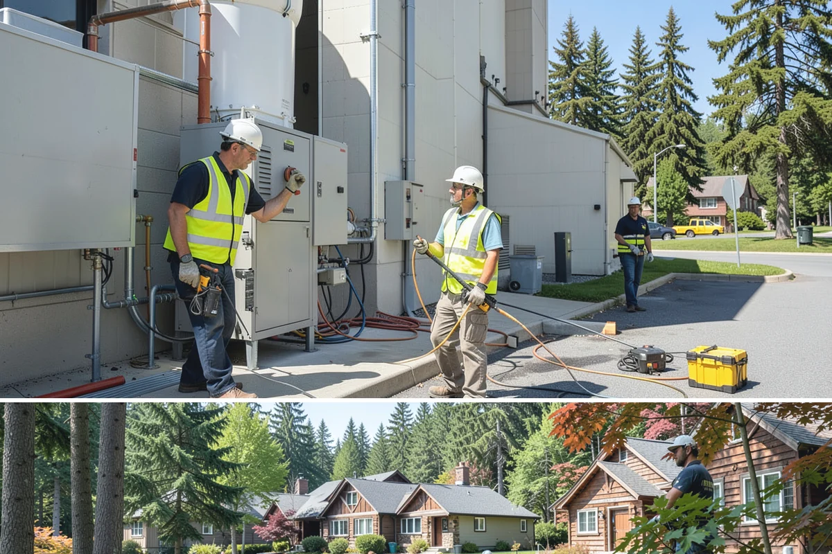 Municipal Concrete Repair in Edgewood, Pierce County, WA - Late spring through early fall offers the reliable dry, above-freezing conditions concrete curing requires in the Puget Sound...