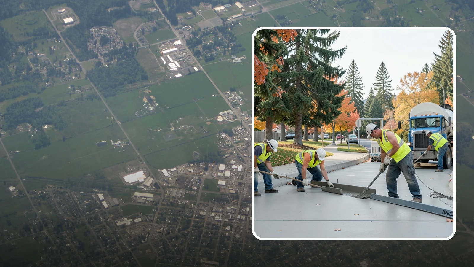 Municipal Concrete Repair in Enumclaw, King County, WA - Restore failing public concrete flatwork and structures to safe, code-compliant condition across your jurisdiction.