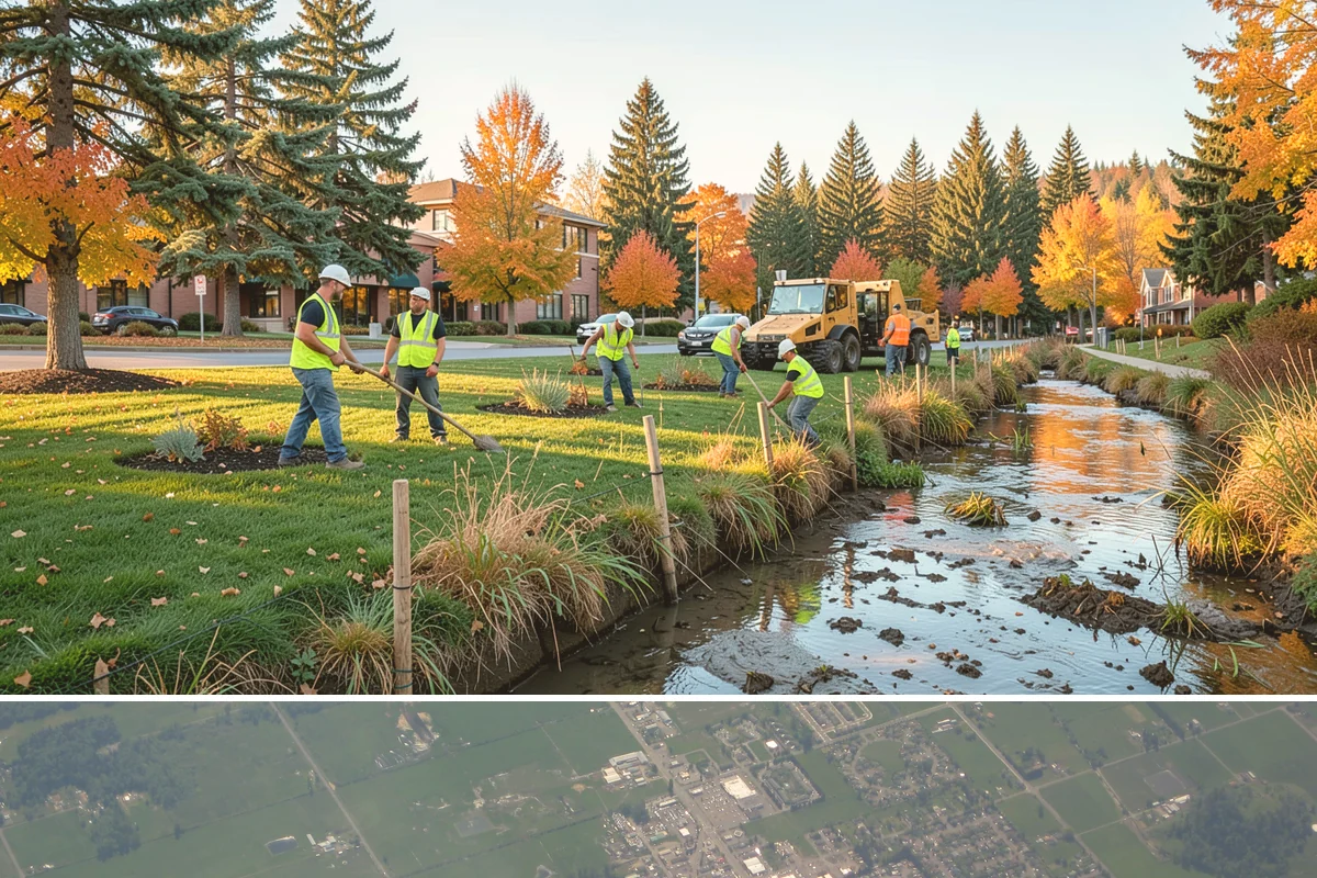 Municipal Concrete Repair in Enumclaw, King County, WA - Late spring through early fall offers the reliable dry, above-freezing conditions concrete curing requires in the Puget Sound...
