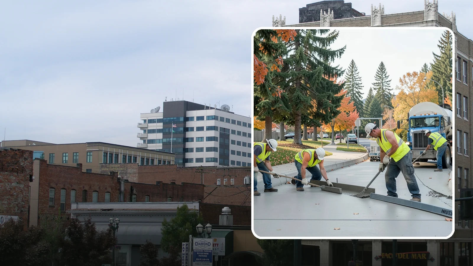 Municipal Concrete Repair in Everett, Snohomish County, WA - Restore failing public concrete flatwork and structures to safe, code-compliant condition across your jurisdiction.