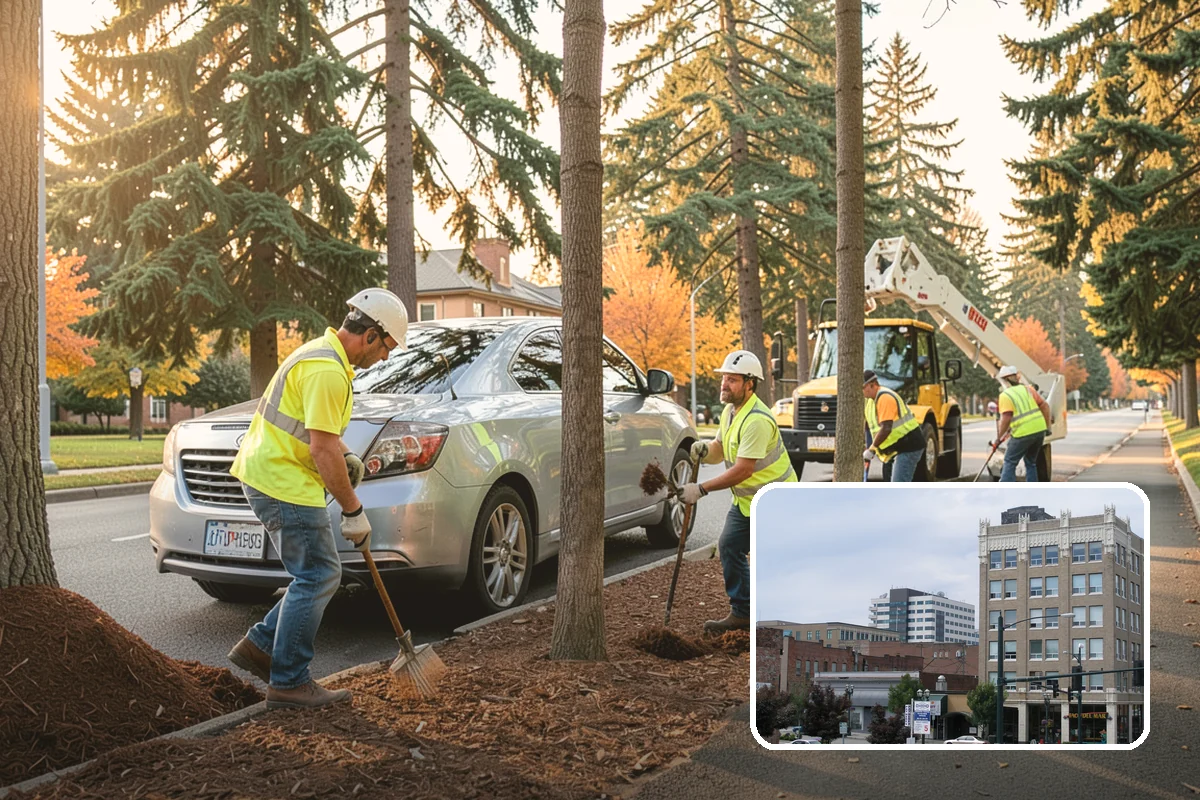 Municipal Concrete Repair in Everett, Snohomish County, WA - Reduces trip-and-fall liability on public rights-of-way