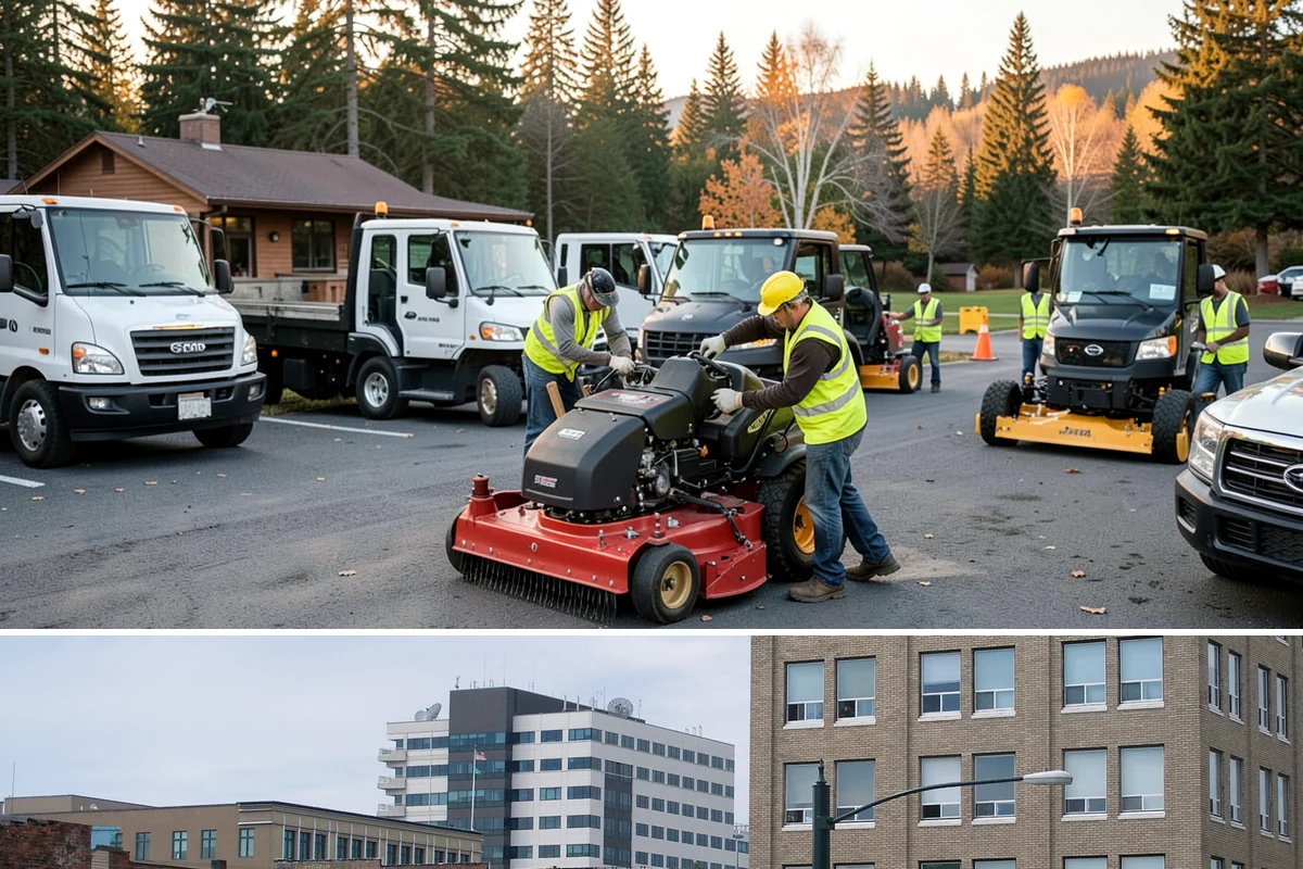 Municipal Concrete Repair in Everett, Snohomish County, WA - Late spring through early fall offers the reliable dry, above-freezing conditions concrete curing requires in the Puget Sound...