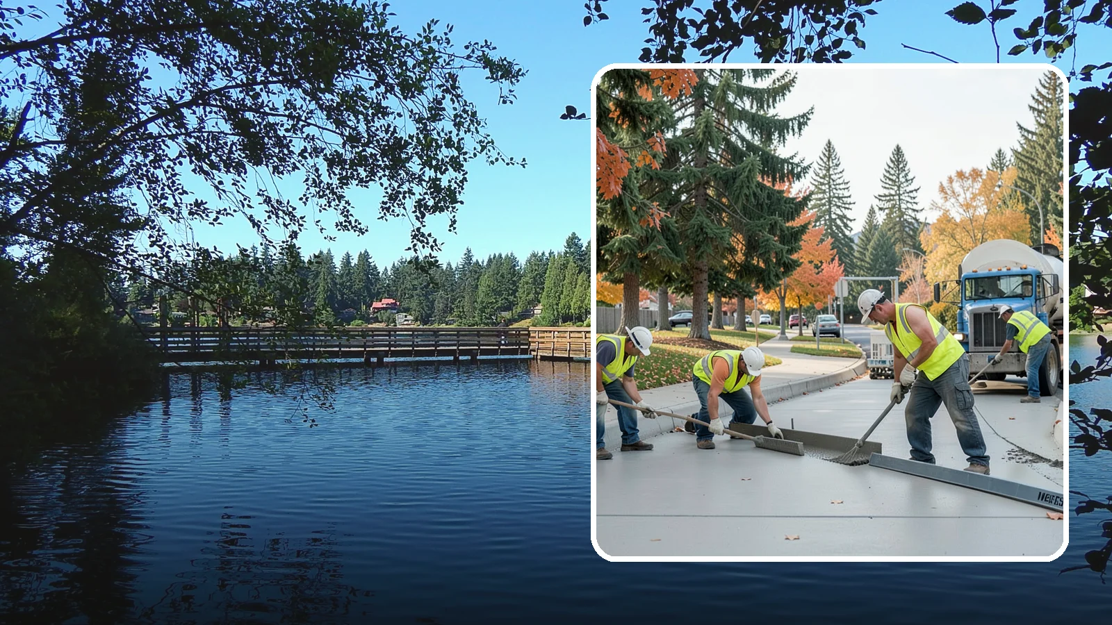 Municipal Concrete Repair in Federal Way, King County, WA - Restore failing public concrete flatwork and structures to safe, code-compliant condition across your jurisdiction.