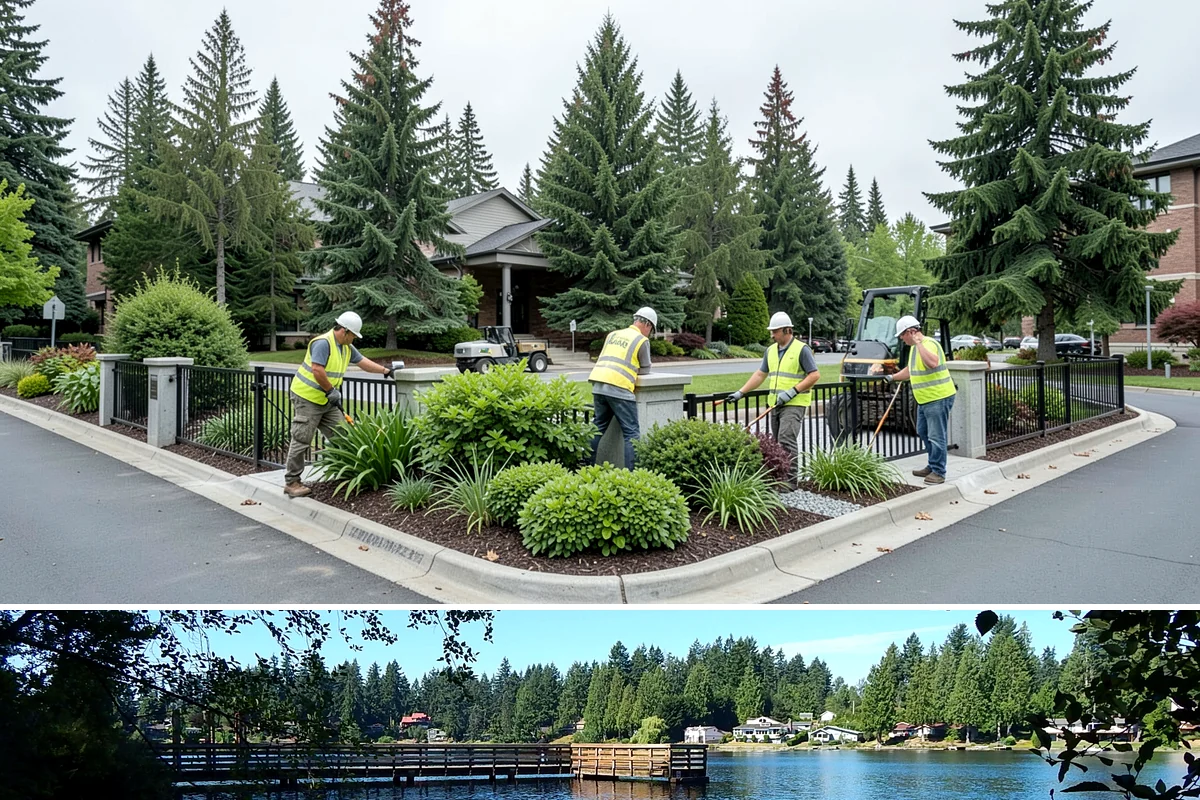 Municipal Concrete Repair in Federal Way, King County, WA - Late spring through early fall offers the reliable dry, above-freezing conditions concrete curing requires in the Puget Sound...