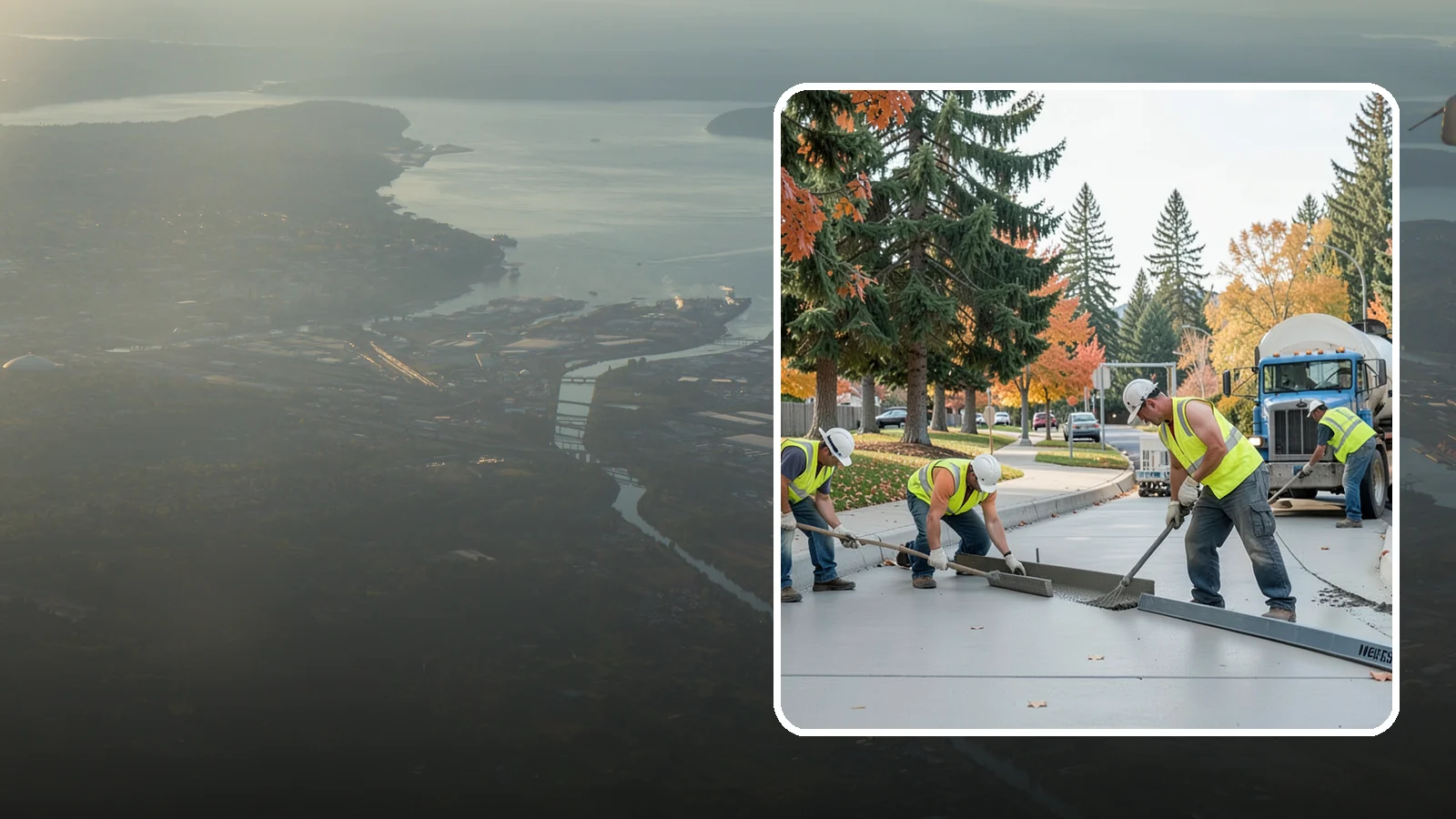 Municipal Concrete Repair in Fife, Pierce County, WA - Restore failing public concrete flatwork and structures to safe, code-compliant condition across your jurisdiction.