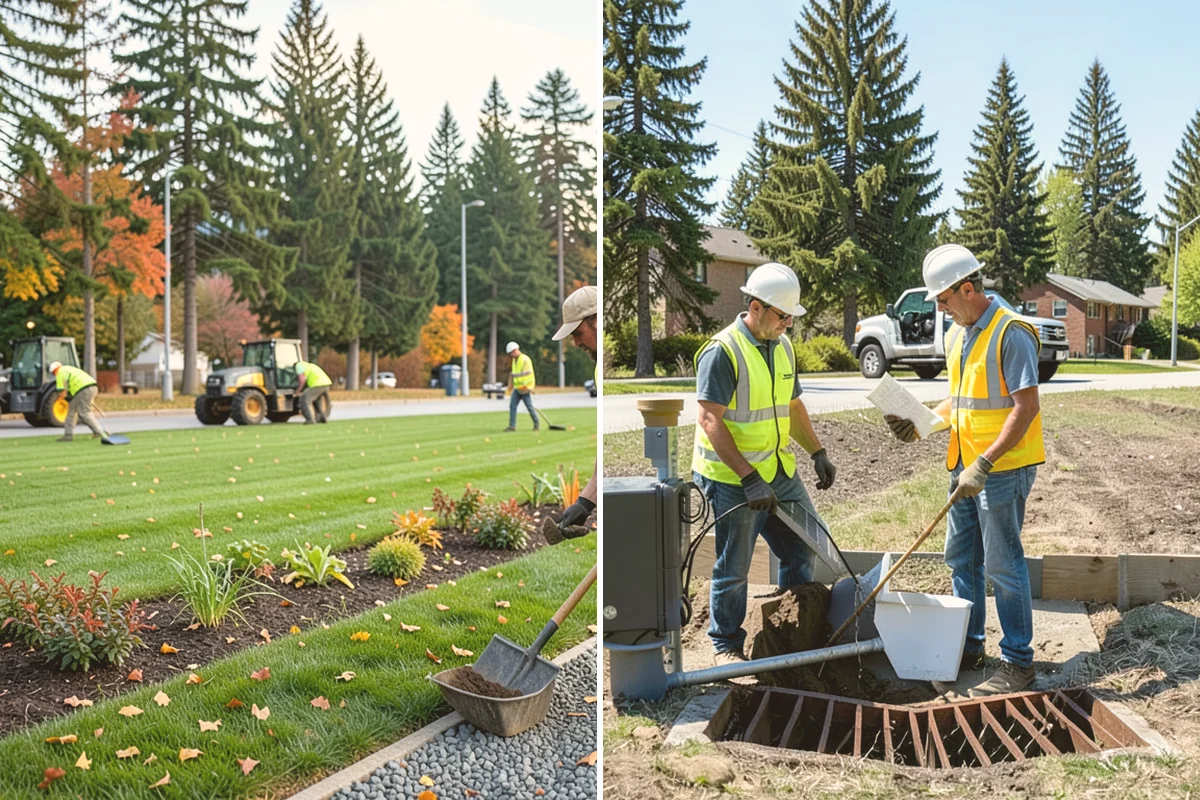 Municipal Concrete Repair in Fife, Pierce County, WA - Site assessment with condition rating and photo documentation
