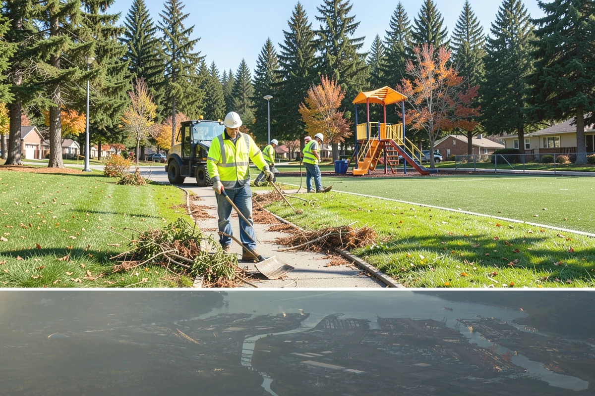 Municipal Concrete Repair in Fife, Pierce County, WA - Late spring through early fall offers the reliable dry, above-freezing conditions concrete curing requires in the Puget Sound...