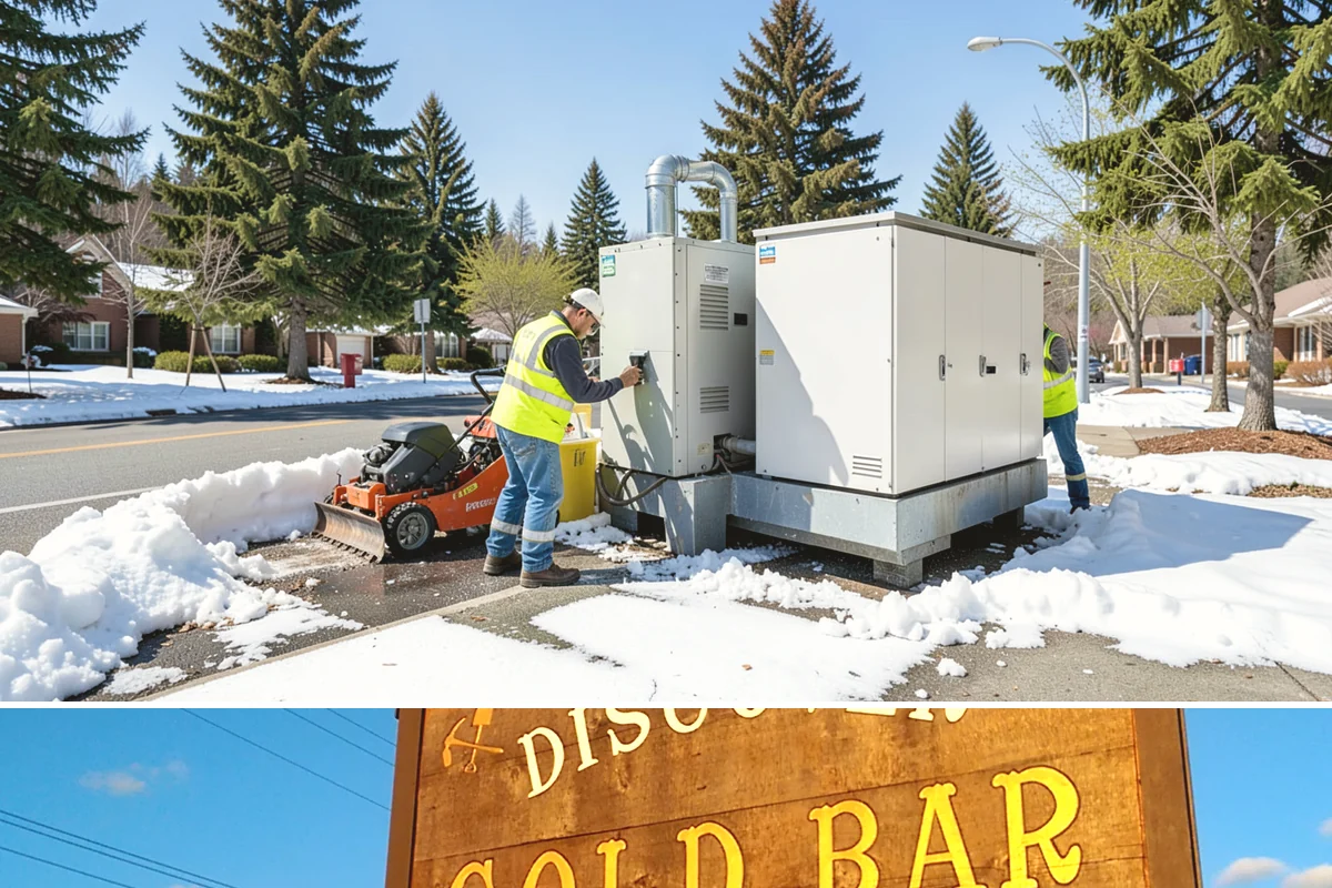 Municipal Concrete Repair in Gold Bar, Snohomish County, WA - Late spring through early fall offers the reliable dry, above-freezing conditions concrete curing requires in the Puget Sound...