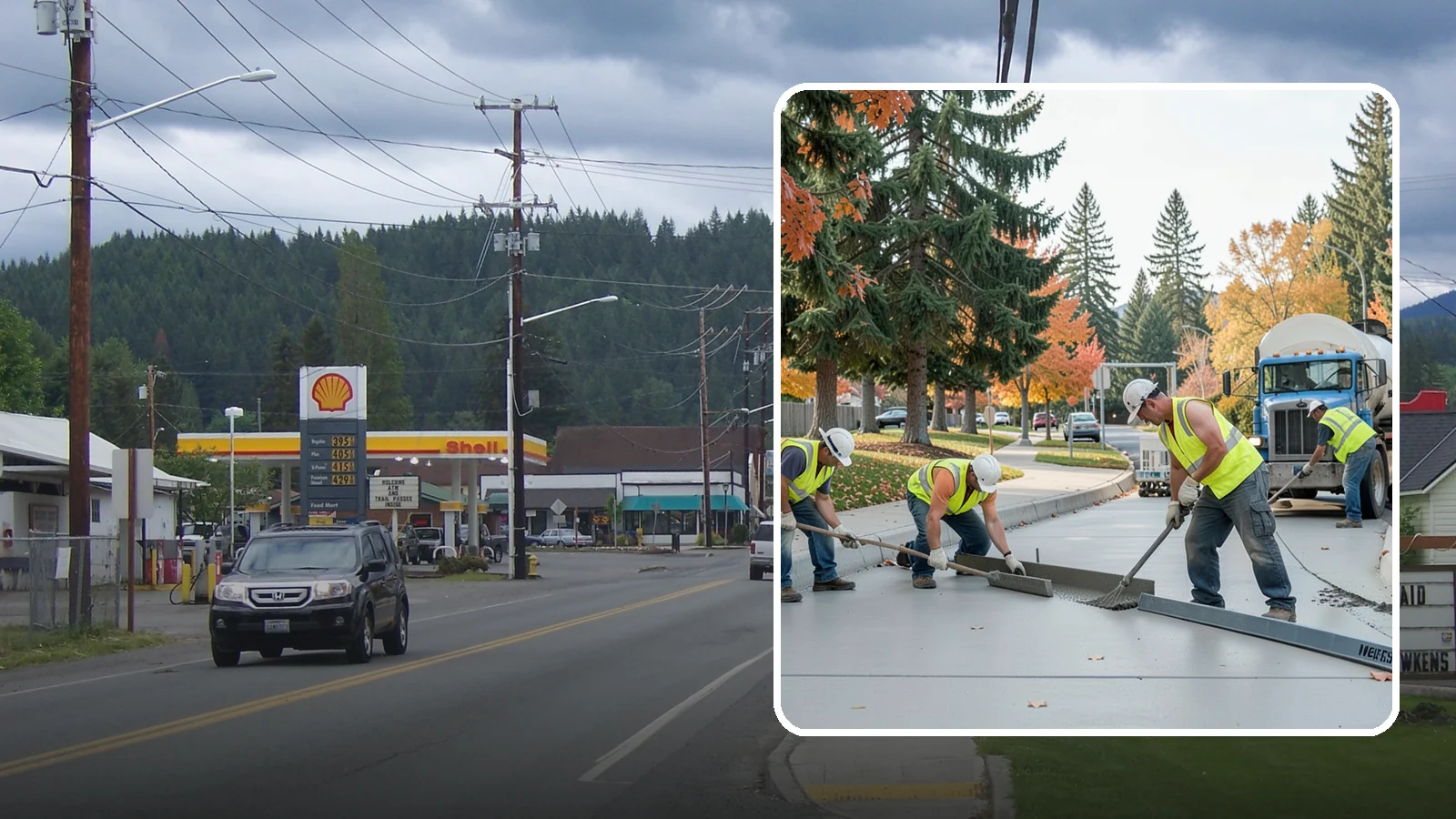 Municipal Concrete Repair in Granite Falls, Snohomish County, WA - Restore failing public concrete flatwork and structures to safe, code-compliant condition across your jurisdiction.