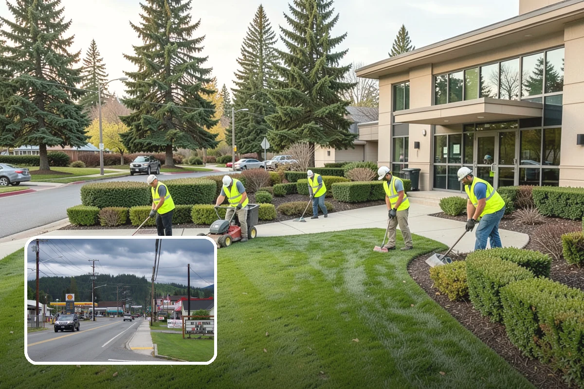 Municipal Concrete Repair in Granite Falls, Snohomish County, WA - Reduces trip-and-fall liability on public rights-of-way