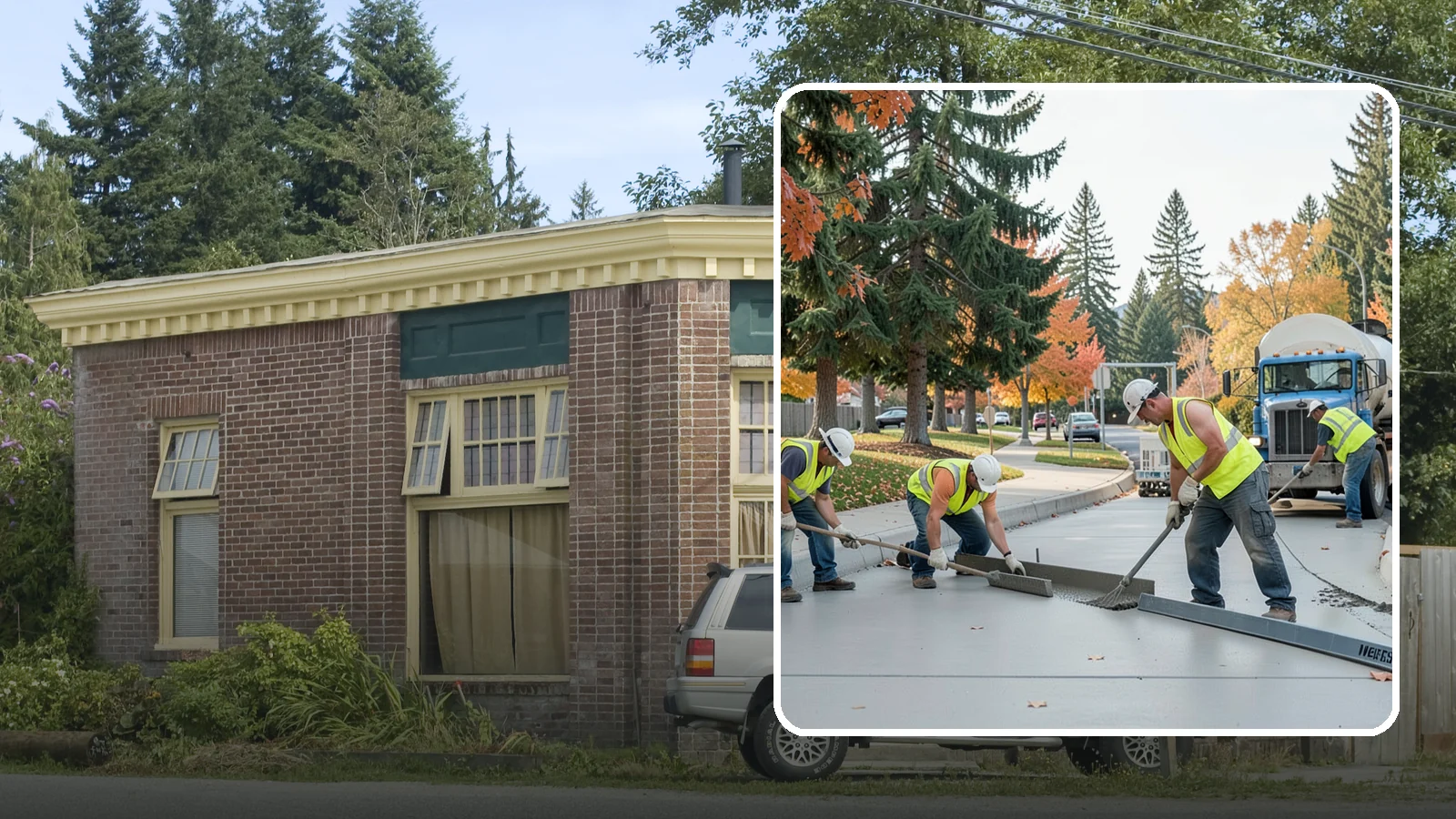 Municipal Concrete Repair in Hamilton, Skagit County, WA - Restore failing public concrete flatwork and structures to safe, code-compliant condition across your jurisdiction.