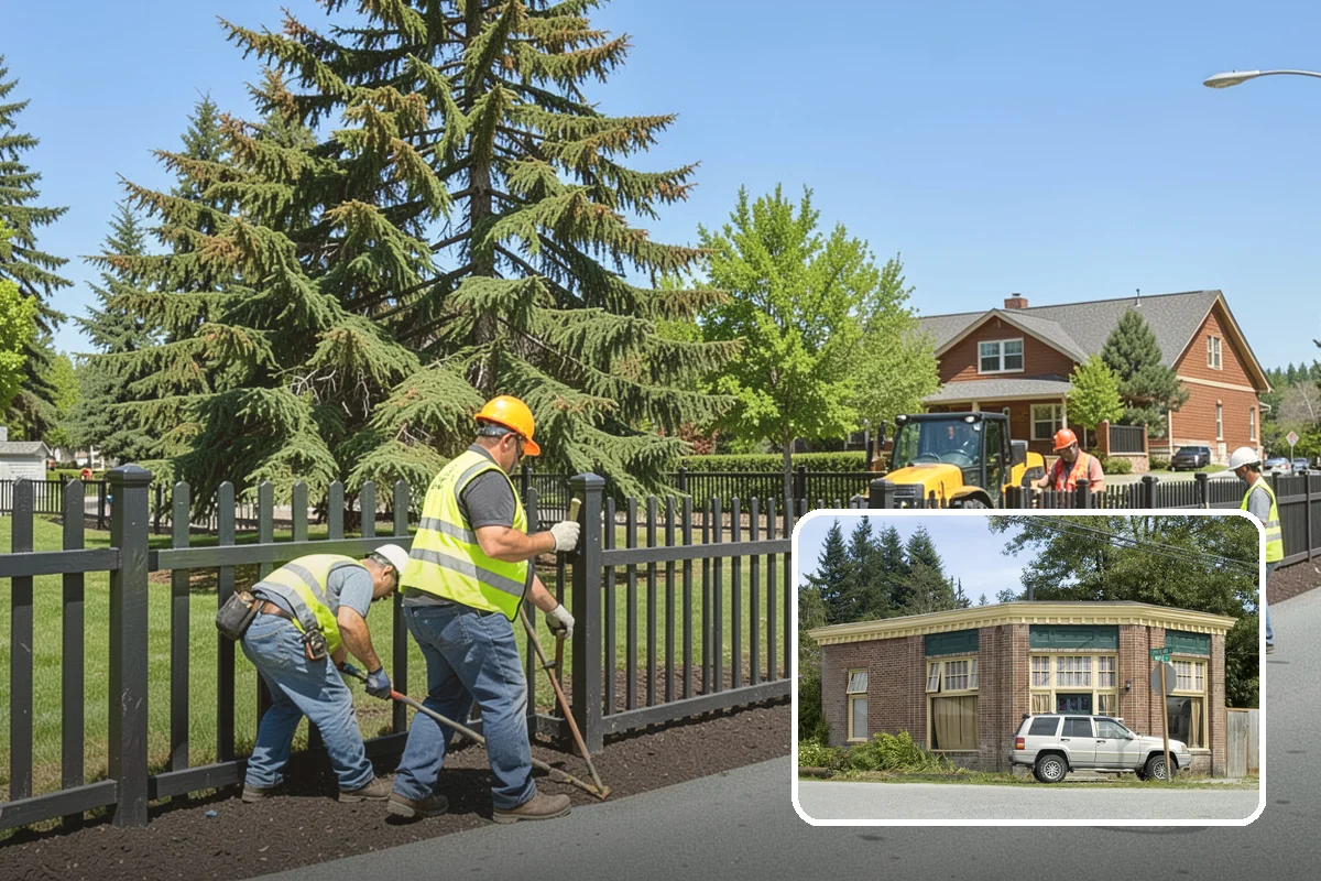 Municipal Concrete Repair in Hamilton, Skagit County, WA - Reduces trip-and-fall liability on public rights-of-way