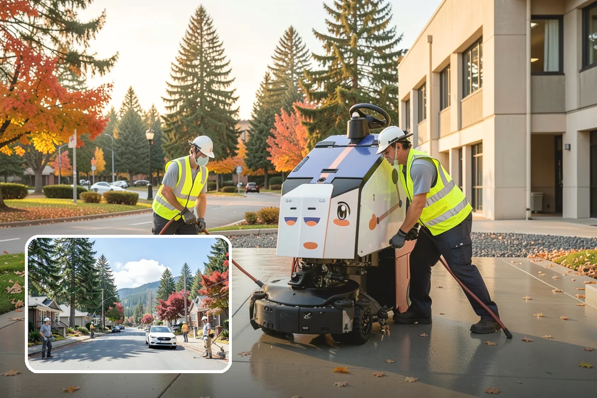 Municipal Concrete Repair in Hunts Point, King County, WA - Reduces trip-and-fall liability on public rights-of-way