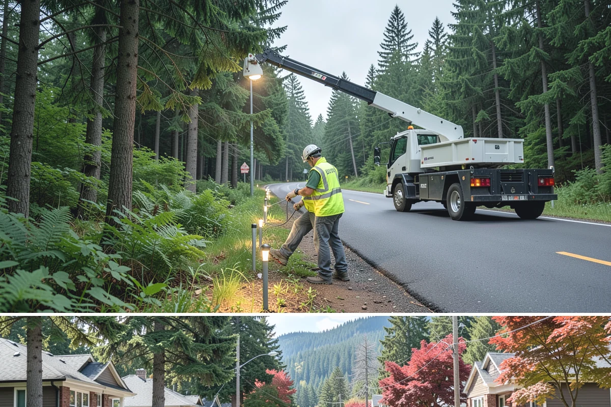 Municipal Concrete Repair in Hunts Point, King County, WA - Late spring through early fall offers the reliable dry, above-freezing conditions concrete curing requires in the Puget Sound...