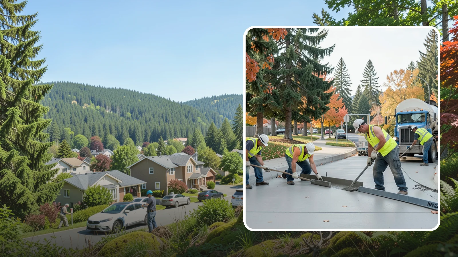Municipal Concrete Repair in Index, Snohomish County, WA - Restore failing public concrete flatwork and structures to safe, code-compliant condition across your jurisdiction.