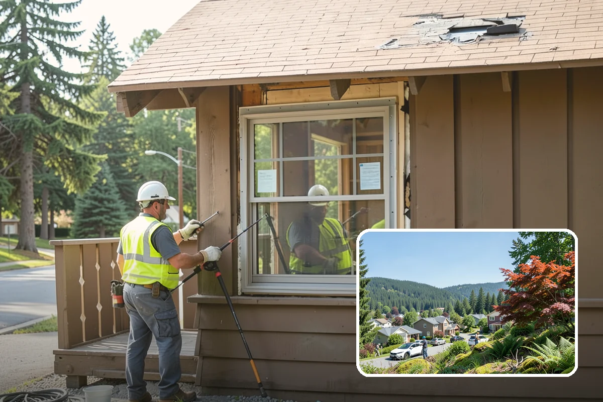 Municipal Concrete Repair in Index, Snohomish County, WA - Reduces trip-and-fall liability on public rights-of-way