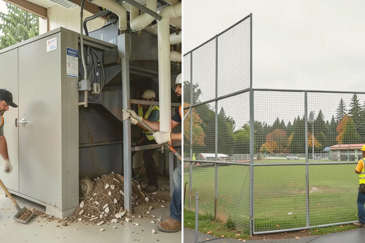 Municipal Concrete Repair in Index, Snohomish County, WA - Site assessment with condition rating and photo documentation