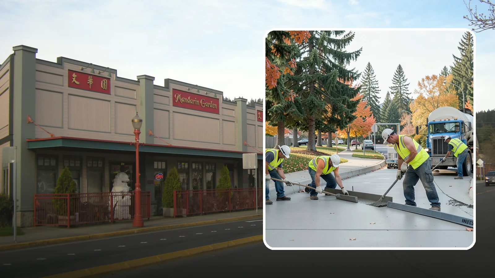 Municipal Concrete Repair in Issaquah, King County, WA - Restore failing public concrete flatwork and structures to safe, code-compliant condition across your jurisdiction.