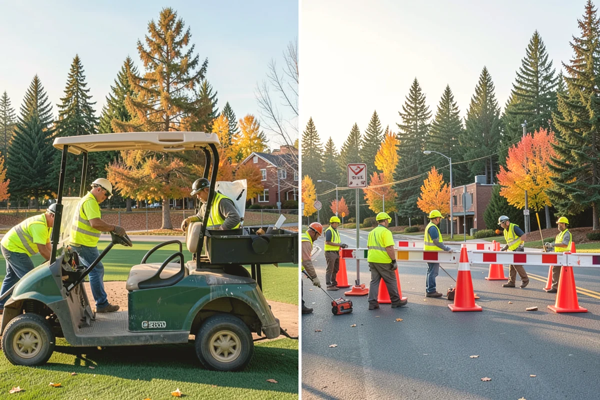 Municipal Concrete Repair in Issaquah, King County, WA - Site assessment with condition rating and photo documentation