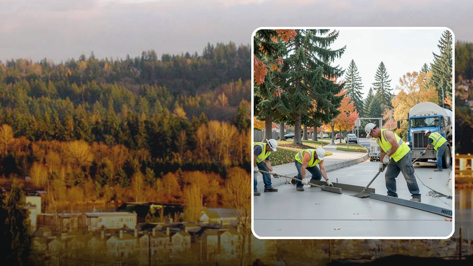 Municipal Concrete Repair in Kenmore, King County, WA - Restore failing public concrete flatwork and structures to safe, code-compliant condition across your jurisdiction.