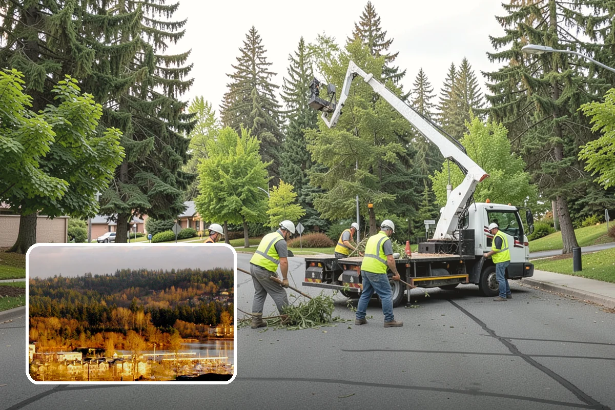 Municipal Concrete Repair in Kenmore, King County, WA - Reduces trip-and-fall liability on public rights-of-way