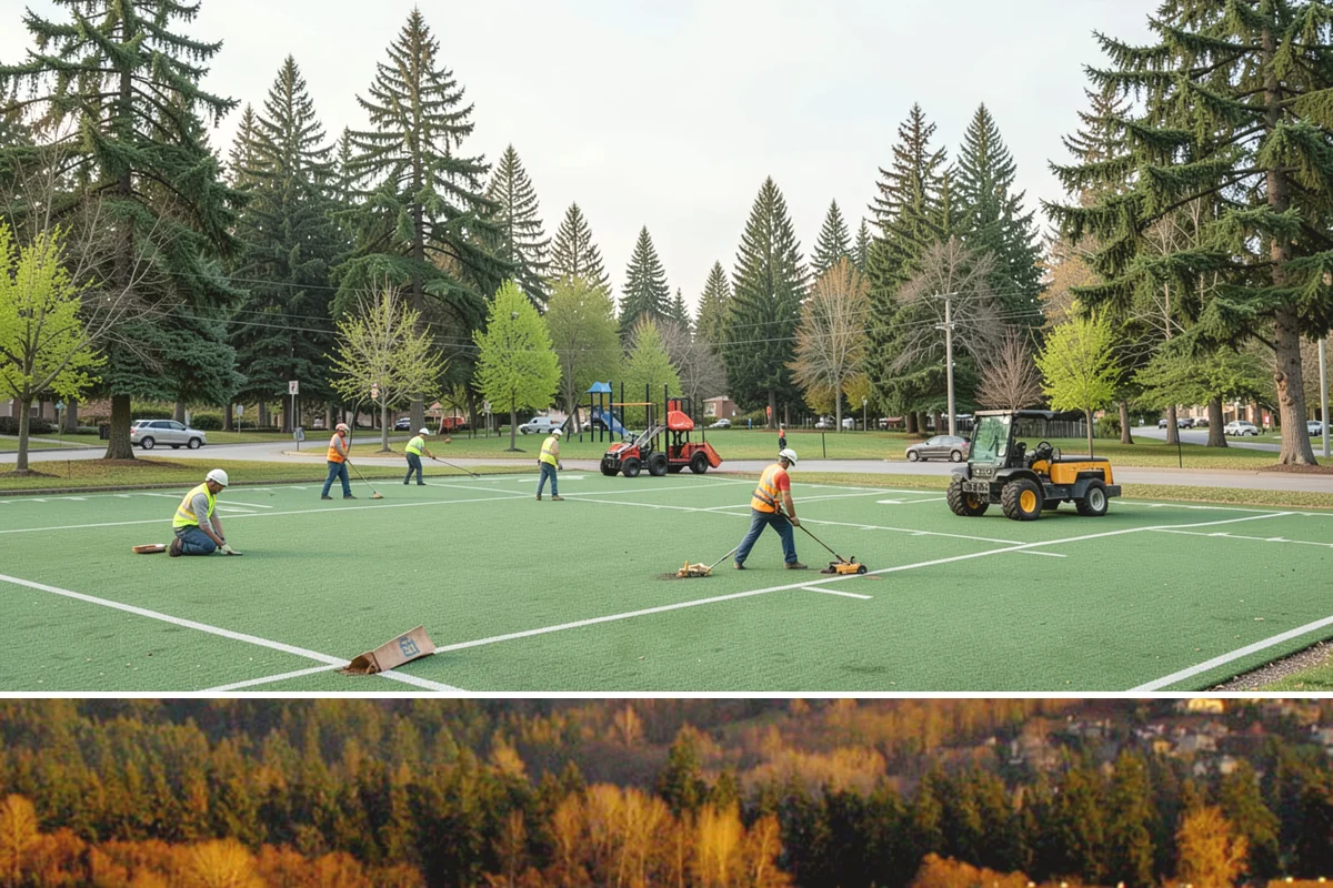 Municipal Concrete Repair in Kenmore, King County, WA - Late spring through early fall offers the reliable dry, above-freezing conditions concrete curing requires in the Puget Sound...