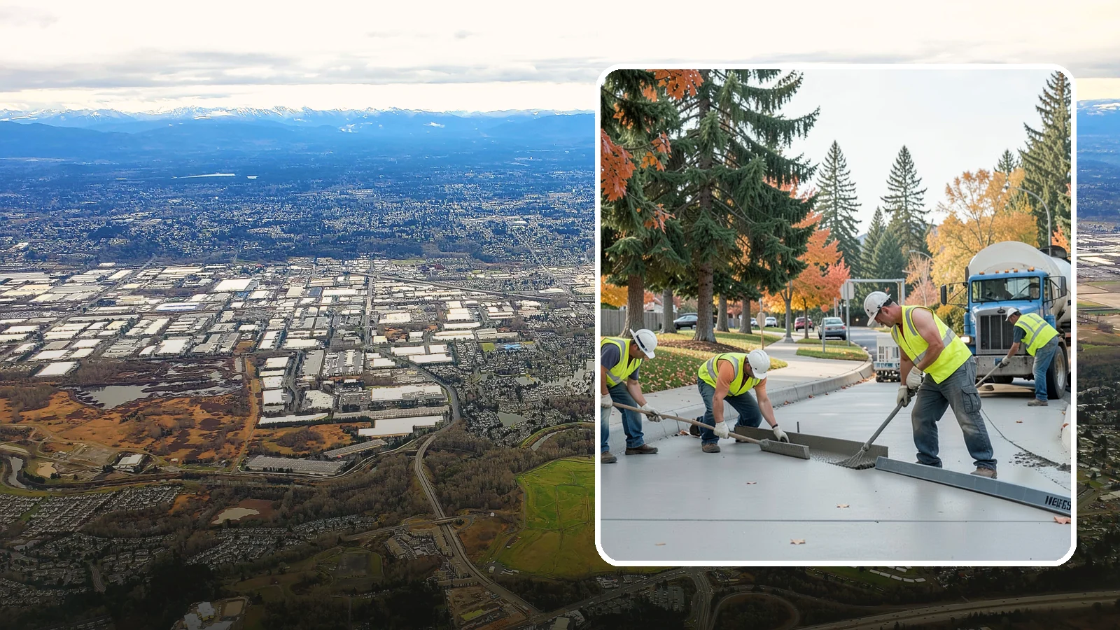 Municipal Concrete Repair in Kent, King County, WA - Restore failing public concrete flatwork and structures to safe, code-compliant condition across your jurisdiction.