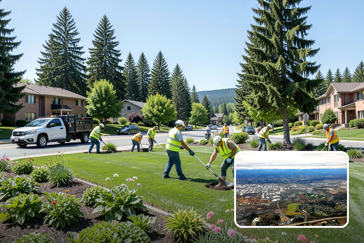 Municipal Concrete Repair in Kent, King County, WA - Reduces trip-and-fall liability on public rights-of-way