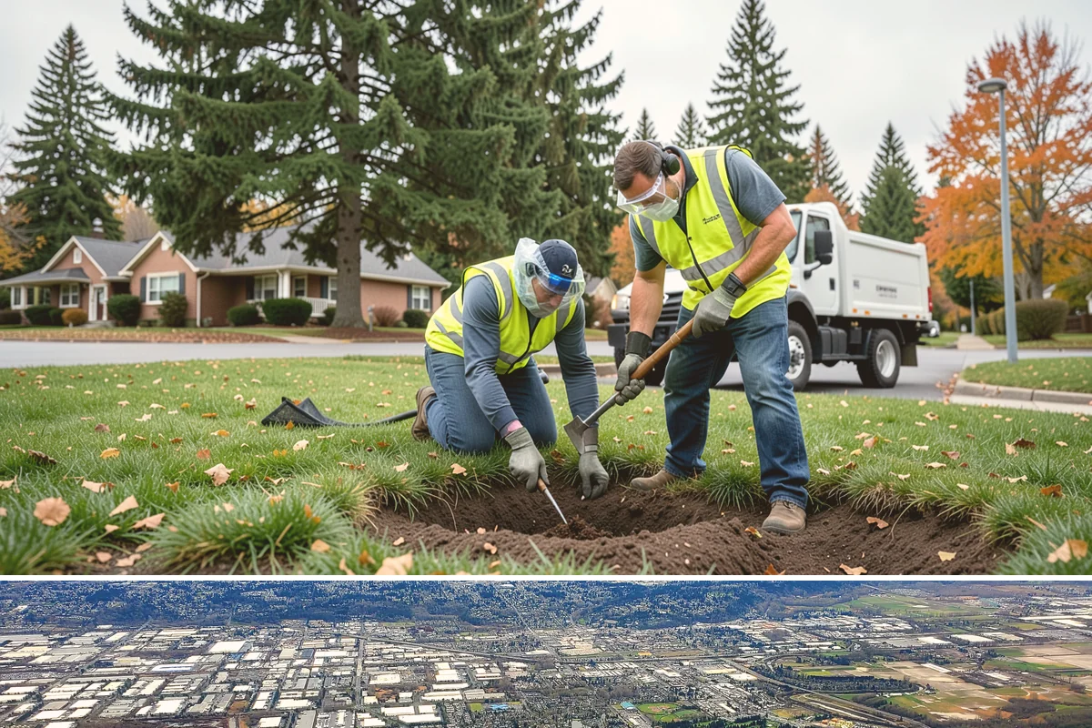 Municipal Concrete Repair in Kent, King County, WA - Late spring through early fall offers the reliable dry, above-freezing conditions concrete curing requires in the Puget Sound...