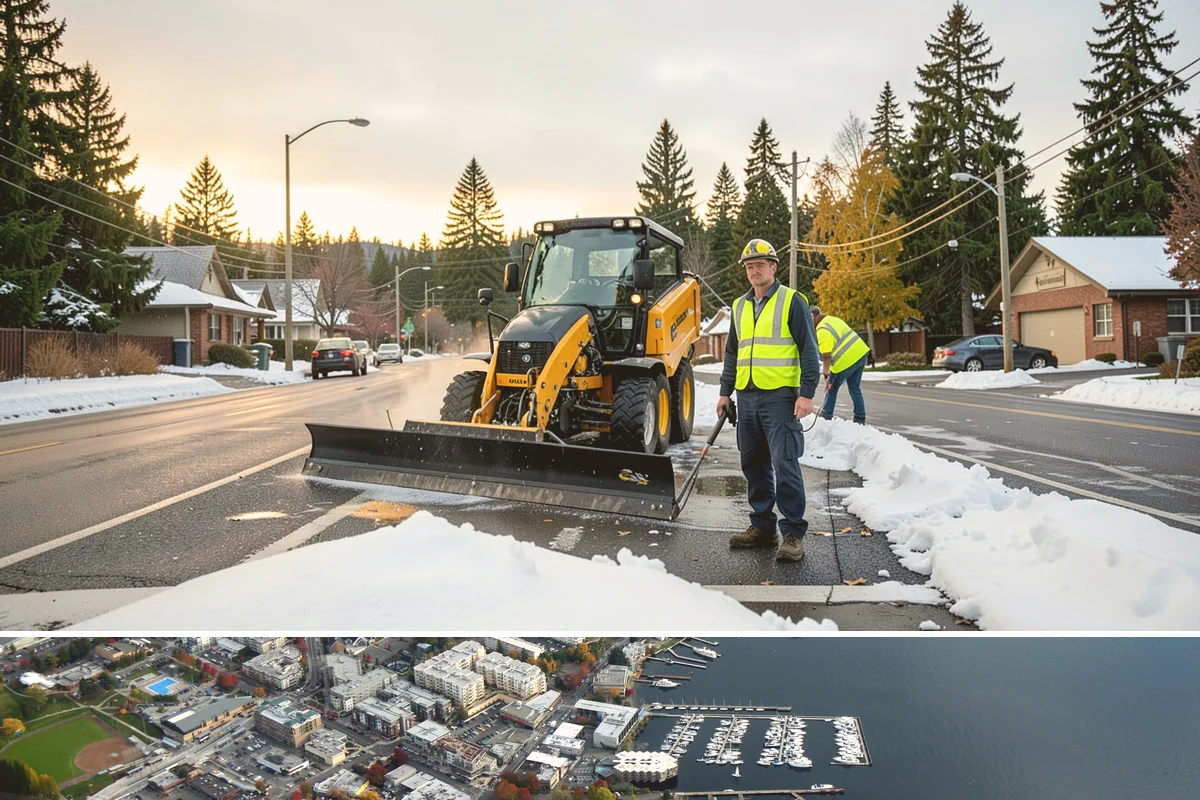Municipal Concrete Repair in Kirkland, King County, WA - Late spring through early fall offers the reliable dry, above-freezing conditions concrete curing requires in the Puget Sound...