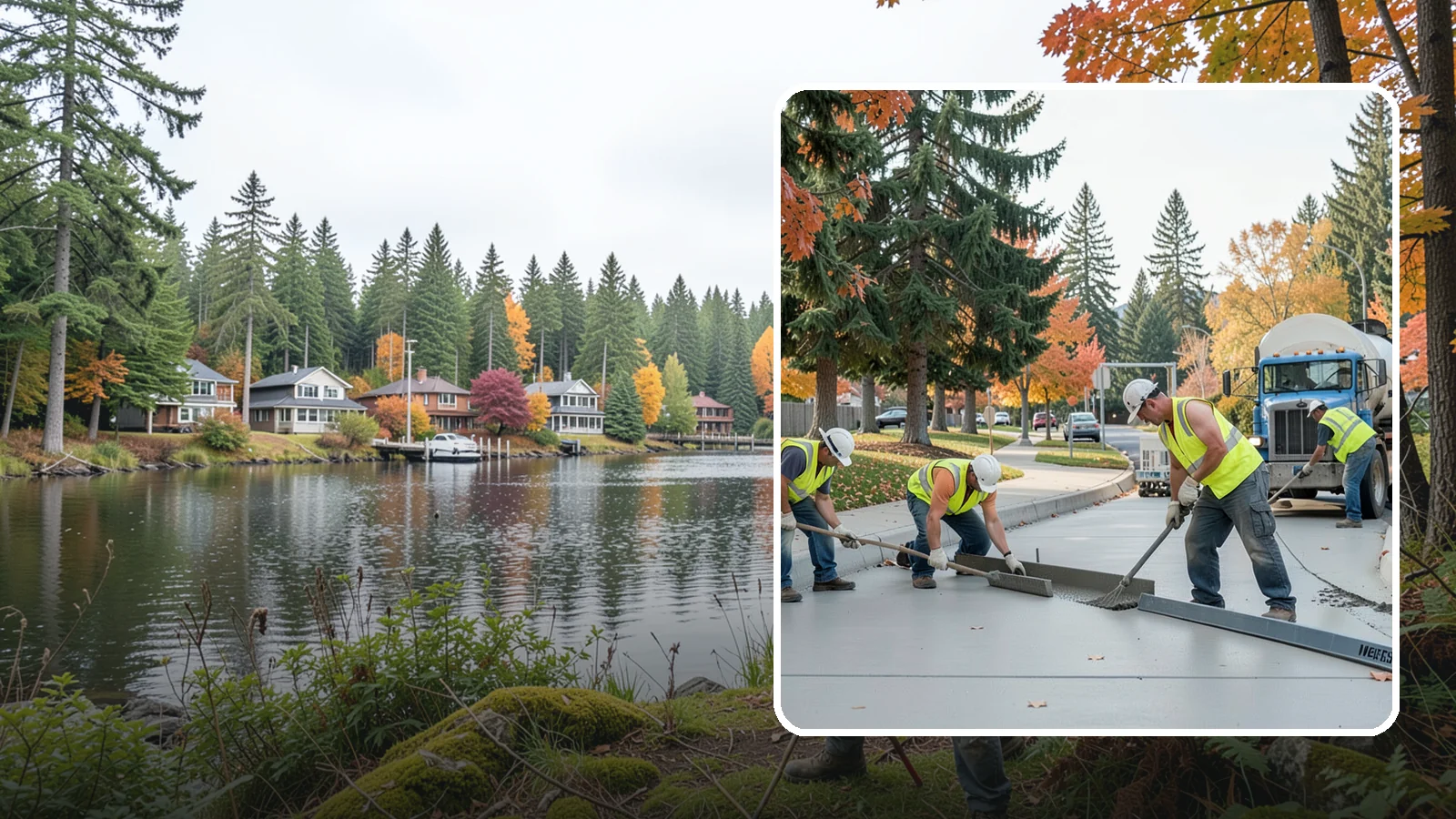Municipal Concrete Repair in La Conner, Skagit County, WA - Restore failing public concrete flatwork and structures to safe, code-compliant condition across your jurisdiction.