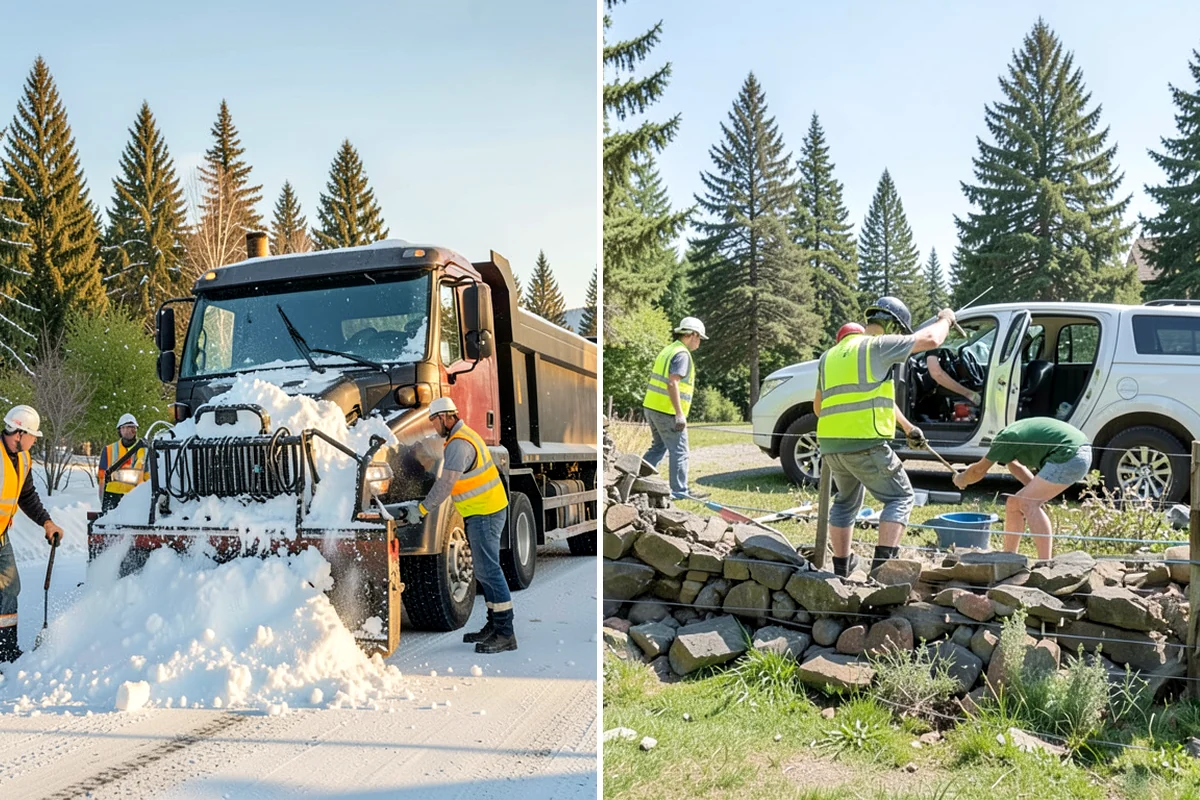 Municipal Concrete Repair in Lake Forest Park, King County, WA - Site assessment with condition rating and photo documentation