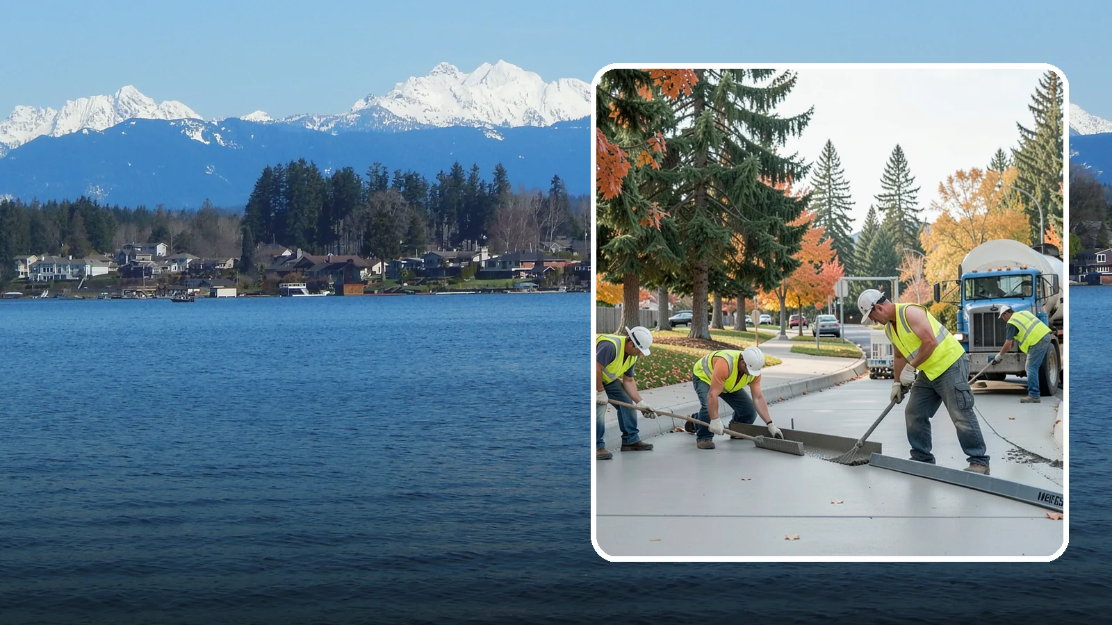 Municipal Concrete Repair in Lake Stevens, Snohomish County, WA - Restore failing public concrete flatwork and structures to safe, code-compliant condition across your jurisdiction.