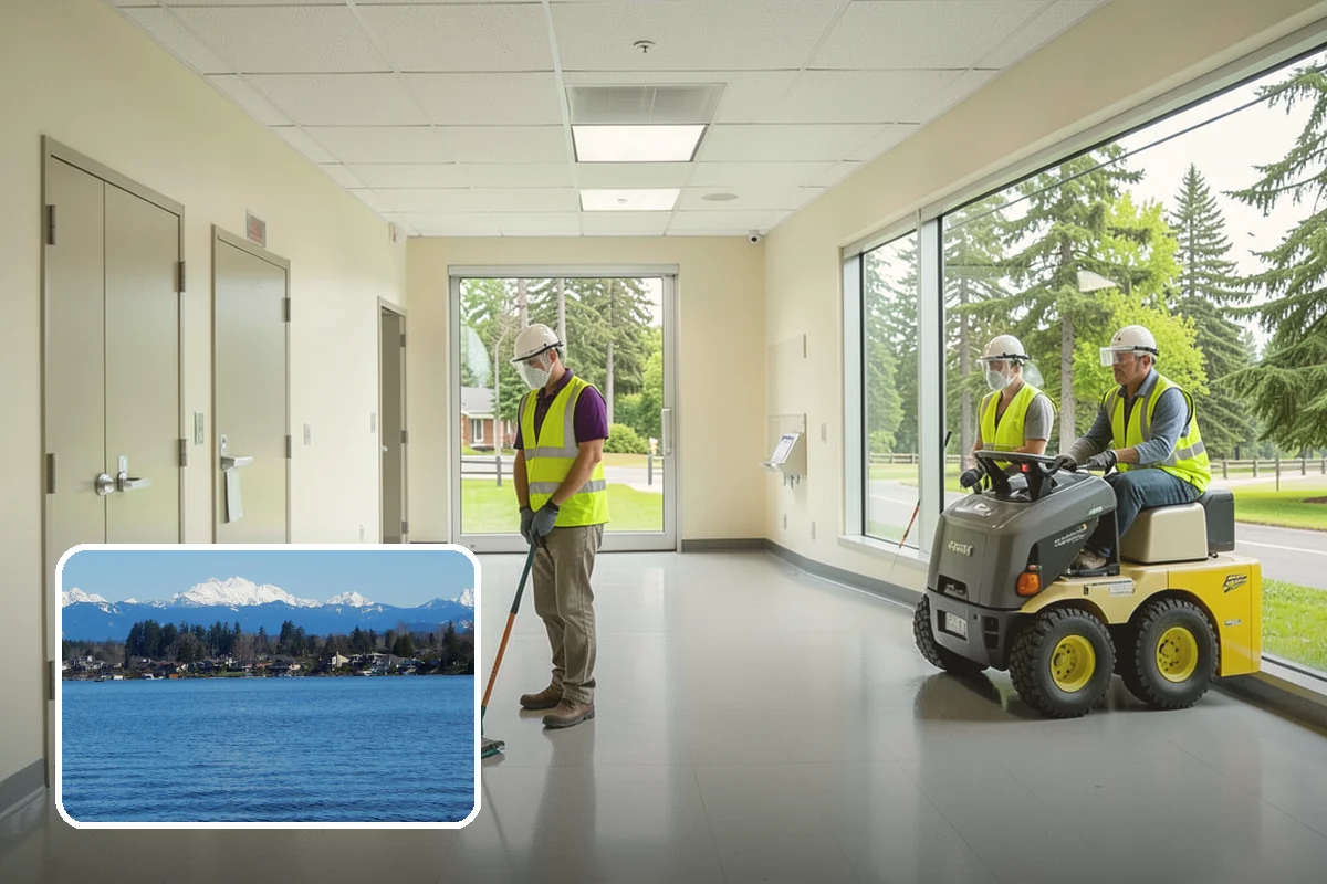 Municipal Concrete Repair in Lake Stevens, Snohomish County, WA - Reduces trip-and-fall liability on public rights-of-way