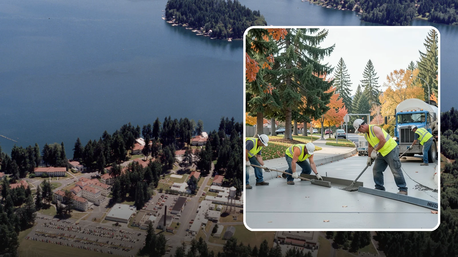 Municipal Concrete Repair in Lakewood, Pierce County, WA - Restore failing public concrete flatwork and structures to safe, code-compliant condition across your jurisdiction.