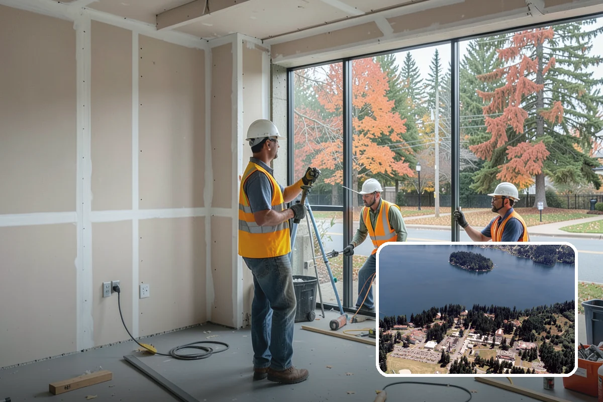 Municipal Concrete Repair in Lakewood, Pierce County, WA - Reduces trip-and-fall liability on public rights-of-way