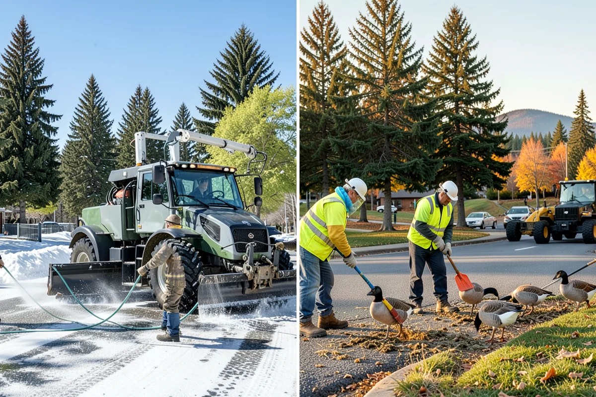 Municipal Concrete Repair in Lakewood, Pierce County, WA - Site assessment with condition rating and photo documentation