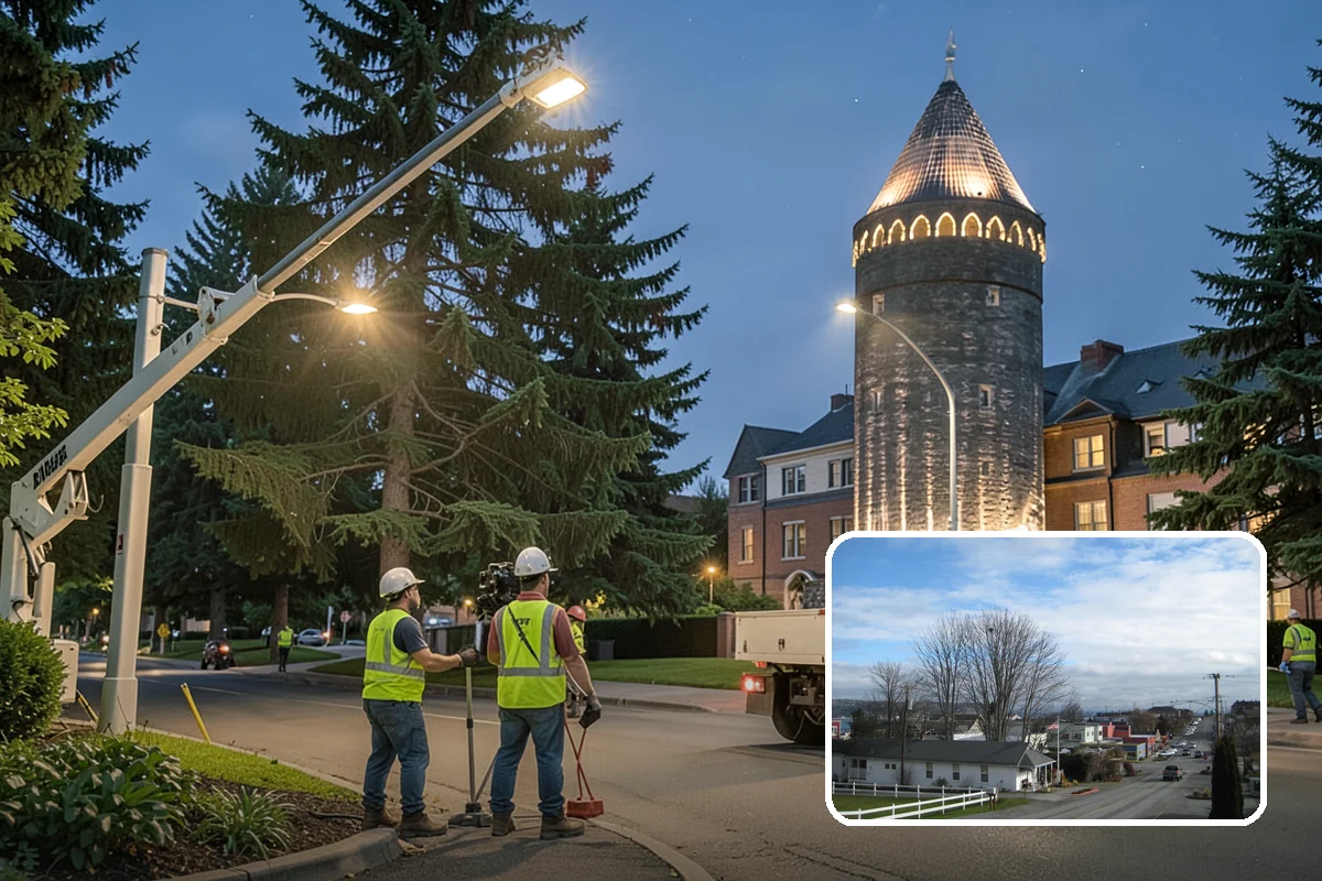 Municipal Concrete Repair in Langley, Island County, WA - Reduces trip-and-fall liability on public rights-of-way