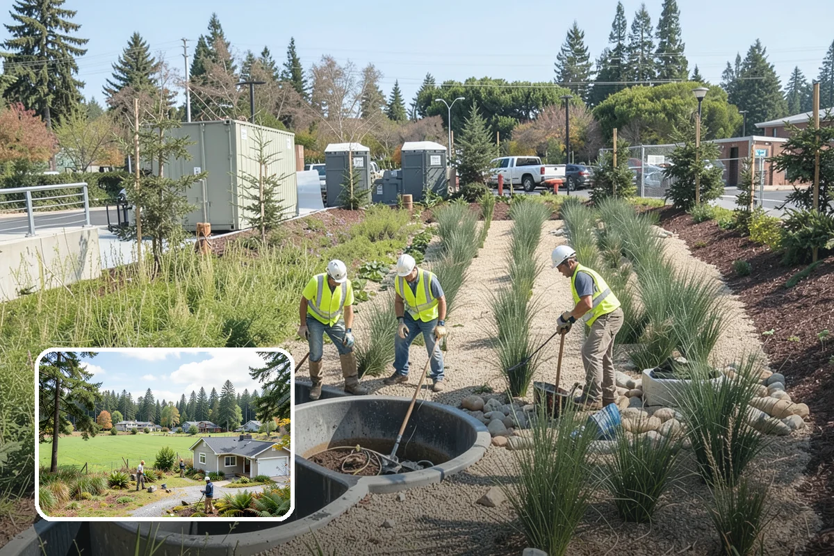 Municipal Concrete Repair in Lyman, Skagit County, WA - Reduces trip-and-fall liability on public rights-of-way