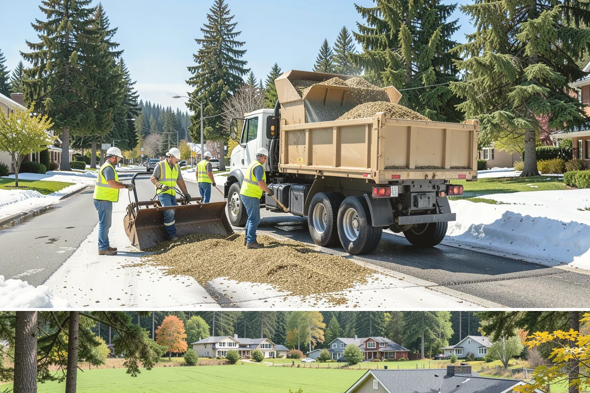 Municipal Concrete Repair in Lyman, Skagit County, WA - Late spring through early fall offers the reliable dry, above-freezing conditions concrete curing requires in the Puget Sound...