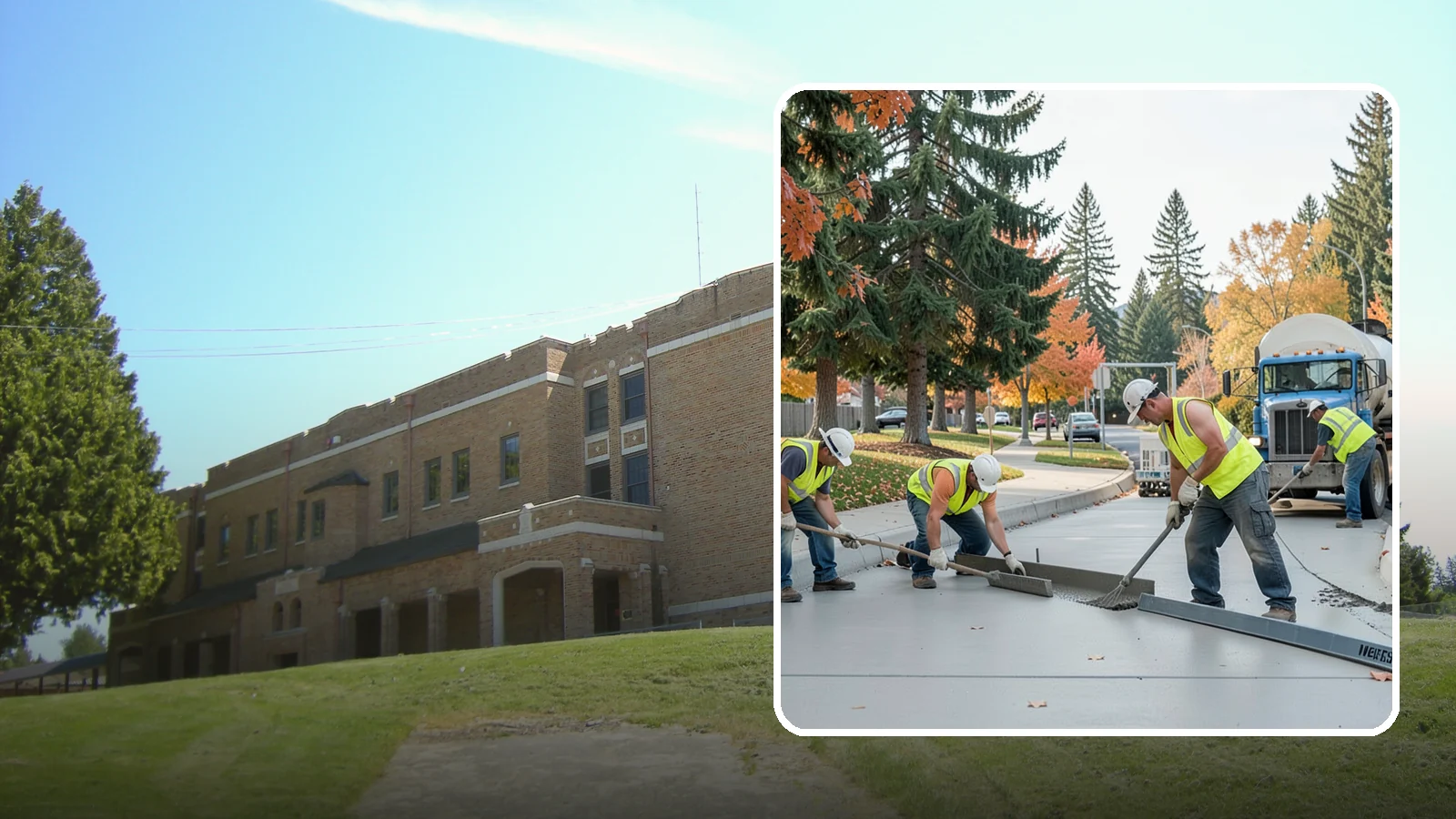 Municipal Concrete Repair in Maple Valley, King County, WA - Restore failing public concrete flatwork and structures to safe, code-compliant condition across your jurisdiction.