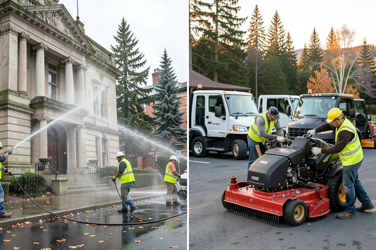 Municipal Concrete Repair in Maple Valley, King County, WA - Site assessment with condition rating and photo documentation